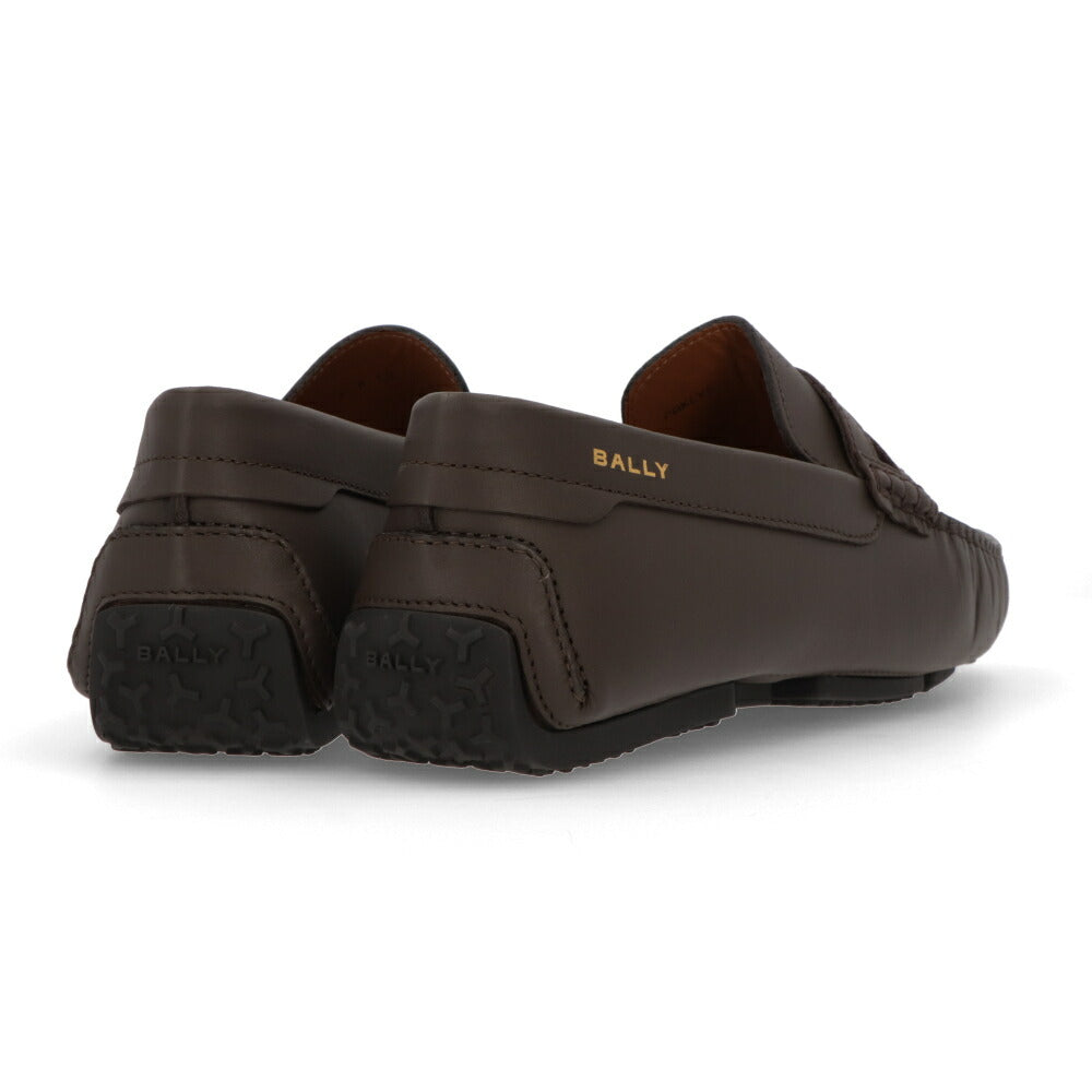 BALLY ドライビングシューズ PAKLYS EBANO 21 CARF PLAIN
