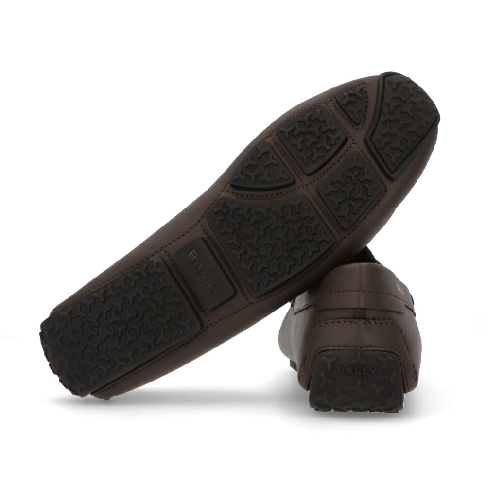BALLY ドライビングシューズ PAKLYS EBANO 21 CARF PLAIN