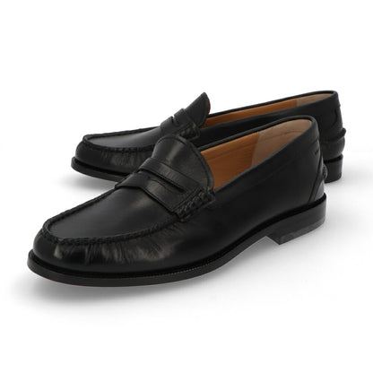 BALLY ローファー ONYX BLACK CALF PLAIN ブラック