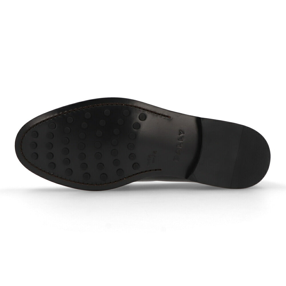 BALLY ローファー ONYX BLACK CALF PLAIN ブラック