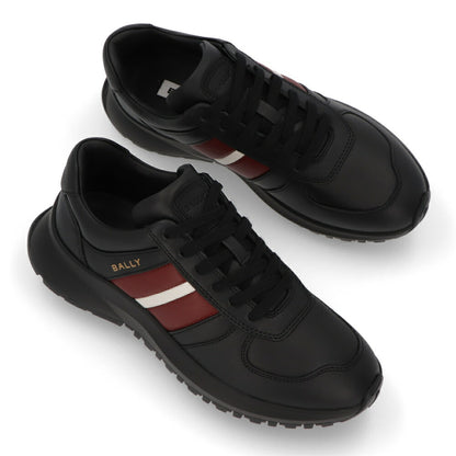 BALLY スニーカー BLACK CALF PLAIN