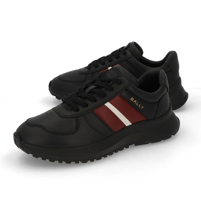 BALLY スニーカー BLACK CALF PLAIN