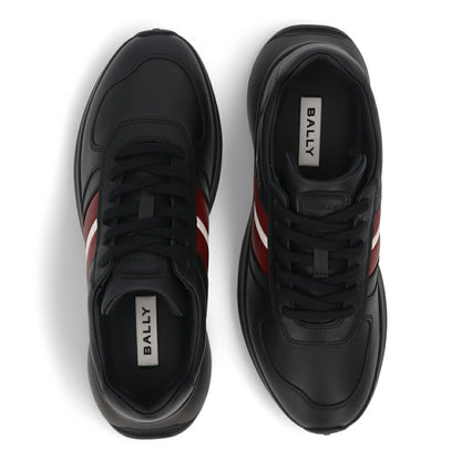 BALLY スニーカー BLACK CALF PLAIN