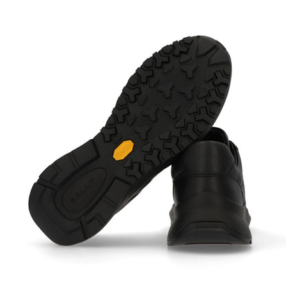 BALLY スニーカー BLACK CALF PLAIN