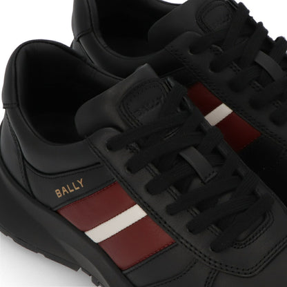 BALLY スニーカー BLACK CALF PLAIN
