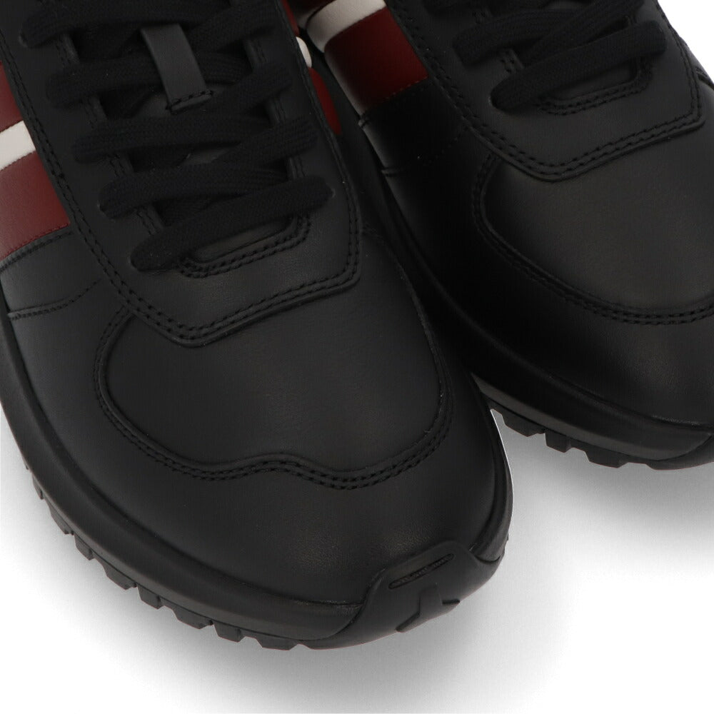 BALLY スニーカー BLACK CALF PLAIN