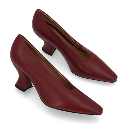 BOTTEGA VENETA パンプス SCARPA PELL ボルドー