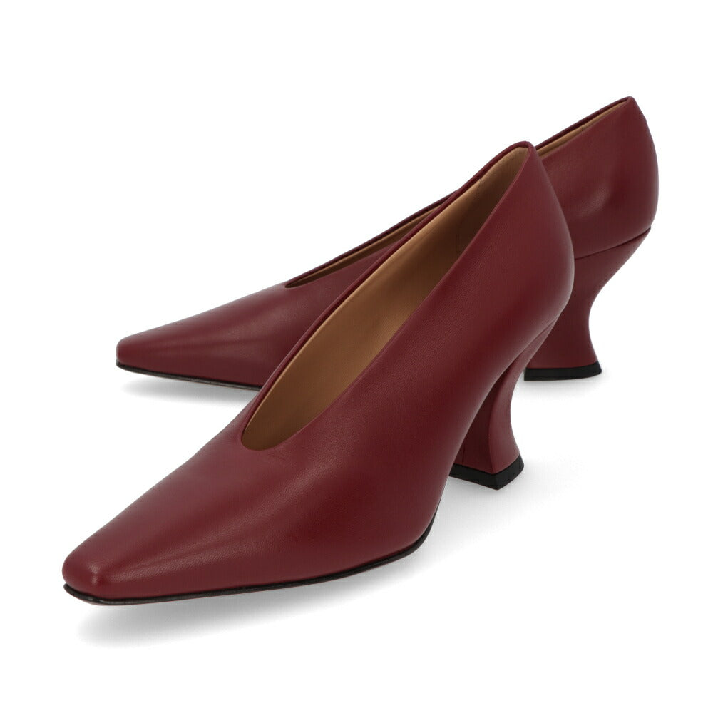 BOTTEGA VENETA パンプス SCARPA PELL ボルドー