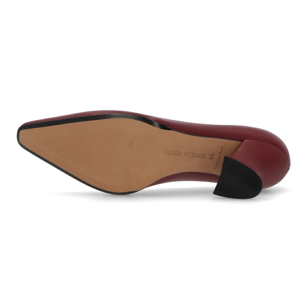 BOTTEGA VENETA パンプス SCARPA PELL ボルドー