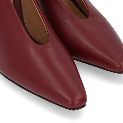 BOTTEGA VENETA パンプス SCARPA PELL ボルドー