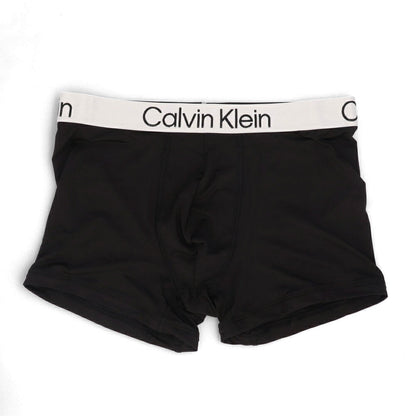 カルバンクライン Calvin Klein 下着 パンツ ボクサーパンツ - ブラック/グレー ブラック グレー/ボーダー/ブラック  CK 3枚セット アンダーウェア 無地 シンプル