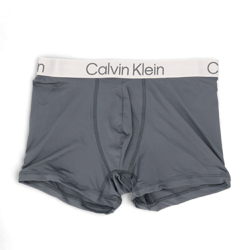 カルバンクライン Calvin Klein 下着 パンツ ボクサーパンツ - ブラック/グレー ブラック グレー/ボーダー/ブラック  CK 3枚セット アンダーウェア 無地 シンプル