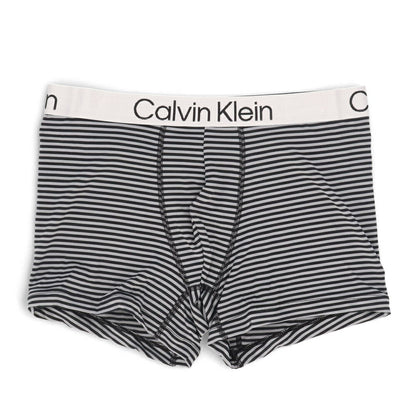 カルバンクライン Calvin Klein 下着 パンツ ボクサーパンツ - ブラック/グレー ブラック グレー/ボーダー/ブラック  CK 3枚セット アンダーウェア 無地 シンプル