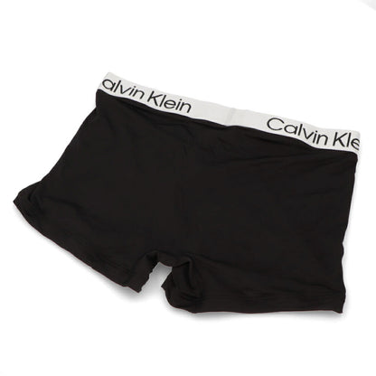 カルバンクライン Calvin Klein 下着 パンツ ボクサーパンツ - ブラック/グレー ブラック グレー/ボーダー/ブラック  CK 3枚セット アンダーウェア 無地 シンプル