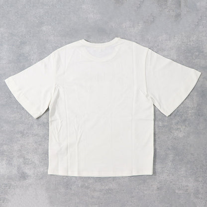 クロエ Chloe トップス Tシャツ・カットソー レディース ホワイト コットン Chloe Kids ロゴ クルーネック キッズモデル カットソー 半袖 C20109 117