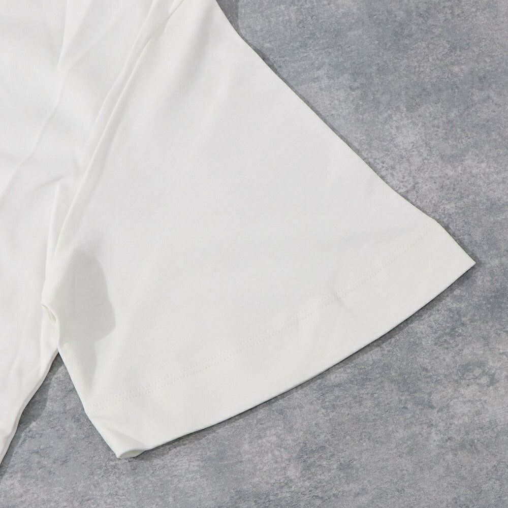 クロエ Chloe トップス Tシャツ・カットソー レディース ホワイト コットン Chloe Kids ロゴ クルーネック キッズモデル カットソー 半袖 C20109 117