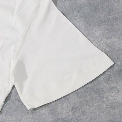 クロエ Chloe トップス Tシャツ・カットソー レディース ホワイト コットン Chloe Kids ロゴ クルーネック キッズモデル カットソー 半袖 C20109 117