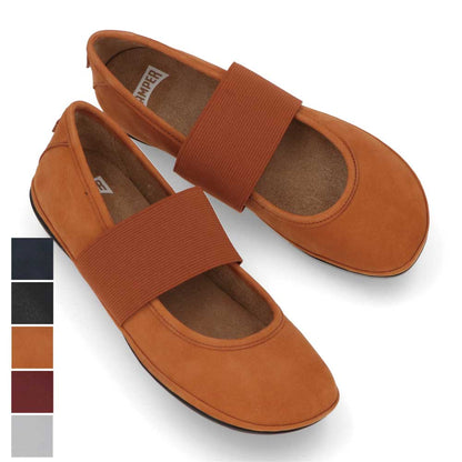 CAMPER Right Nina スカイグレー ブラック ブルー ブラウン バーガンディ ライトニナ 21595