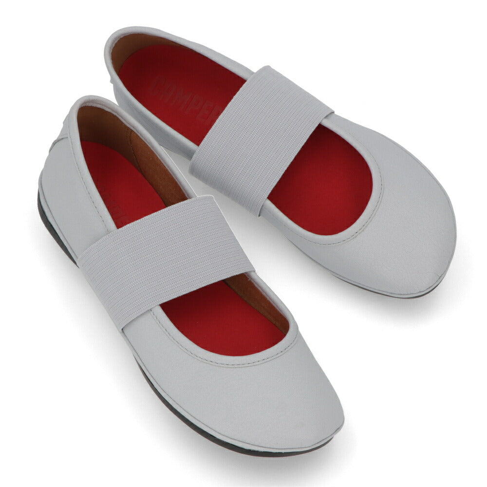 CAMPER Right Nina スカイグレー ブラック ブルー ブラウン バーガンディ ライトニナ 21595