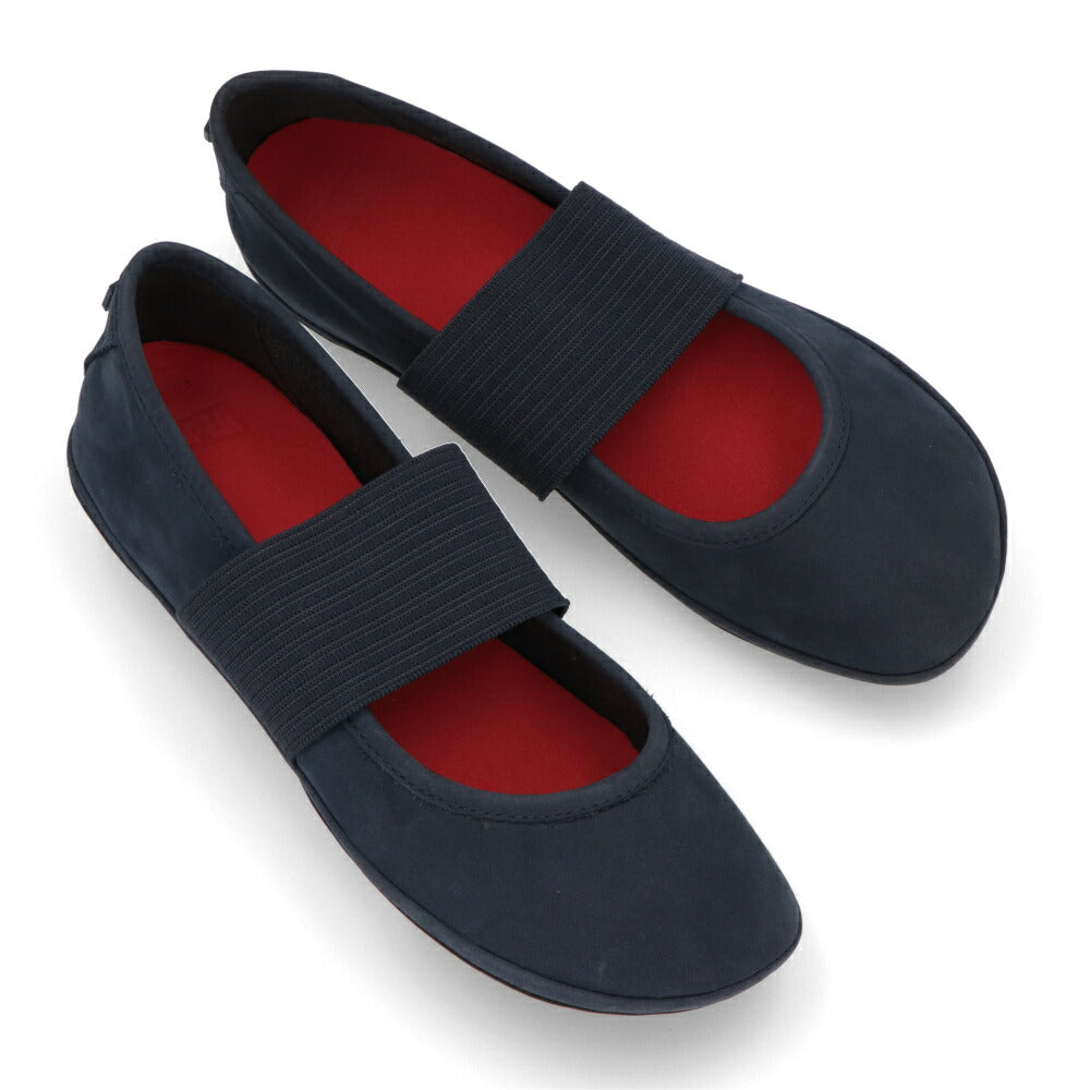 CAMPER Right Nina スカイグレー ブラック ブルー ブラウン バーガンディ ライトニナ 21595