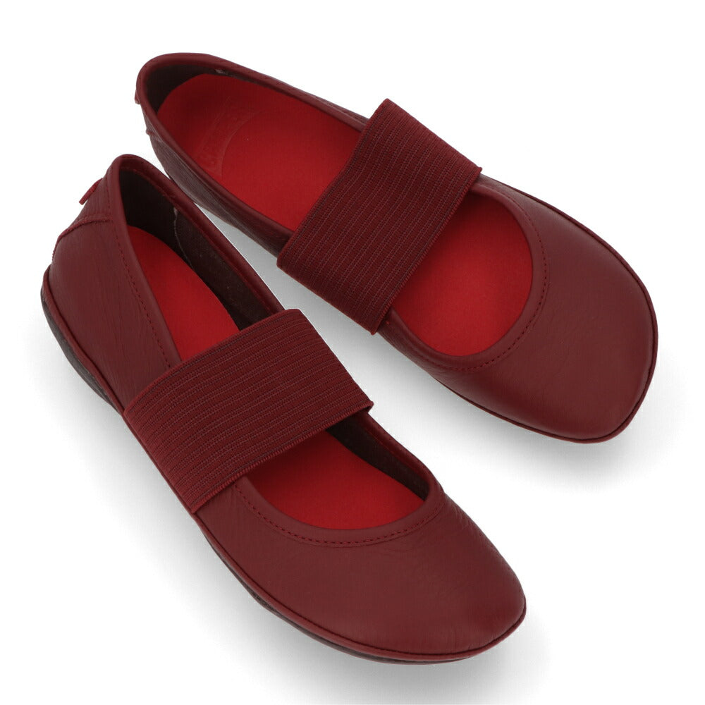 CAMPER Right Nina スカイグレー ブラック ブルー ブラウン バーガンディ ライトニナ 21595