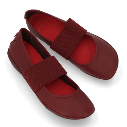 CAMPER Right Nina スカイグレー ブラック ブルー ブラウン バーガンディ ライトニナ 21595