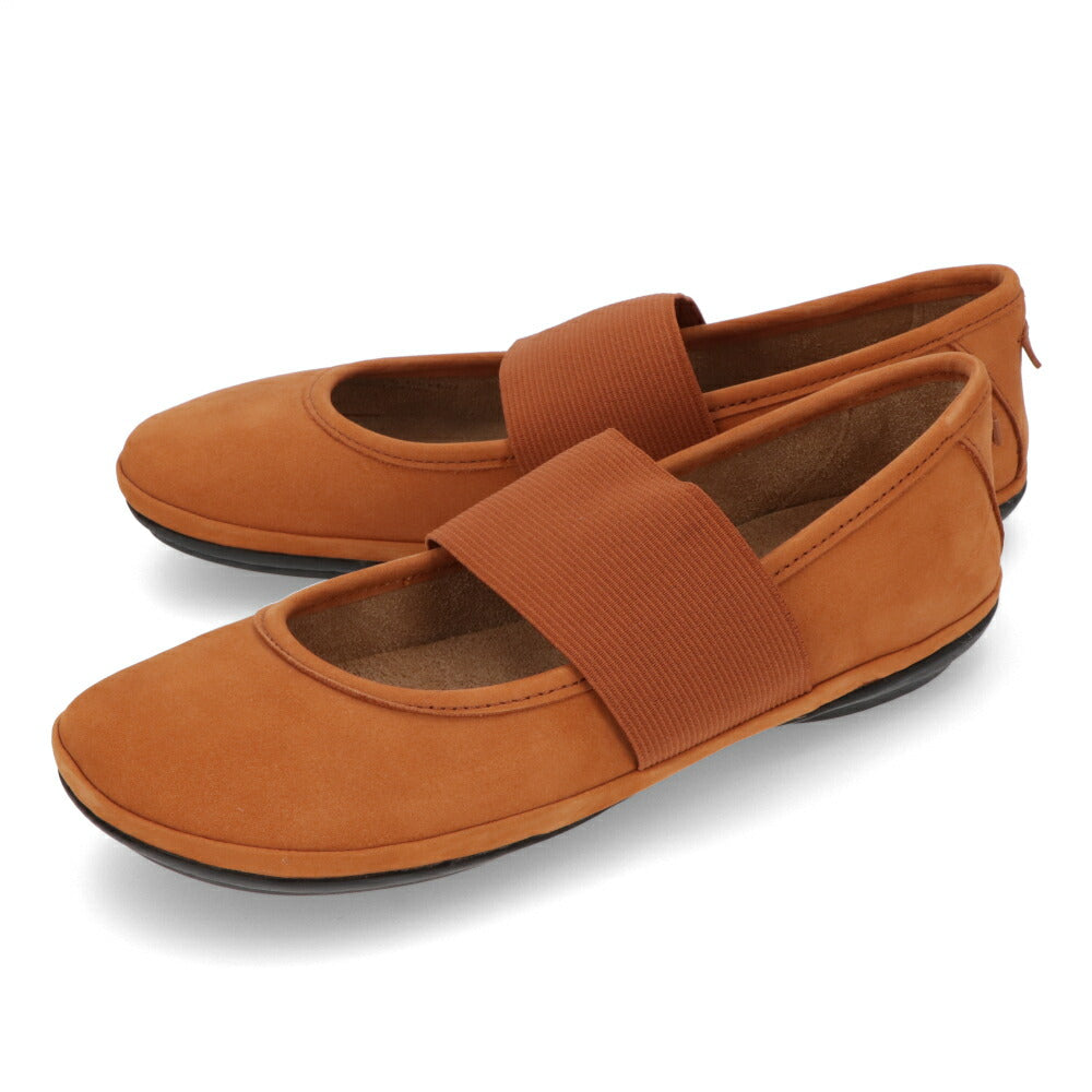 CAMPER Right Nina スカイグレー ブラック ブルー ブラウン バーガンディ ライトニナ 21595