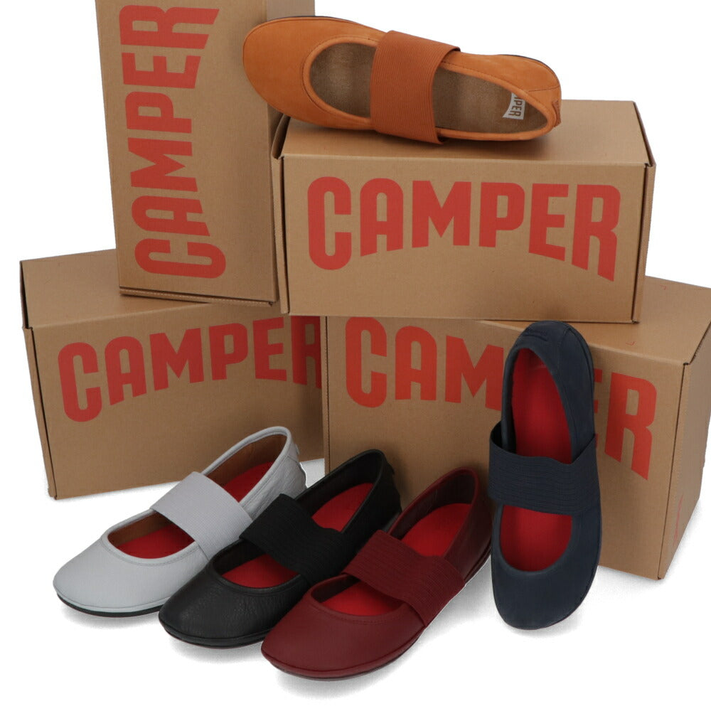 CAMPER カンペール Right Nina スカイグレー ブラック ブルー ブラウン バーガンディ ライトニナ 21595