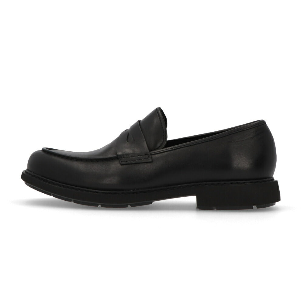 CAMPER Neuman ブラック モカシン ローファー K100268