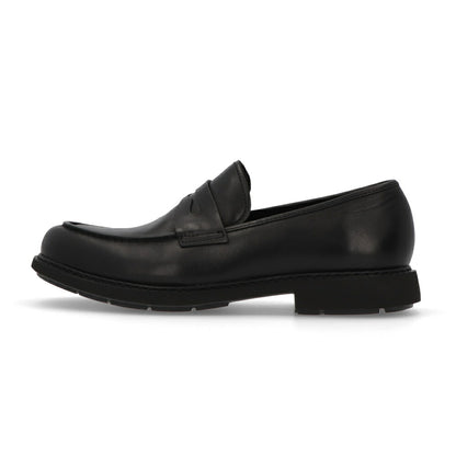 CAMPER Neuman ブラック モカシン ローファー K100268