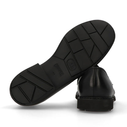 CAMPER Neuman ブラック モカシン ローファー K100268