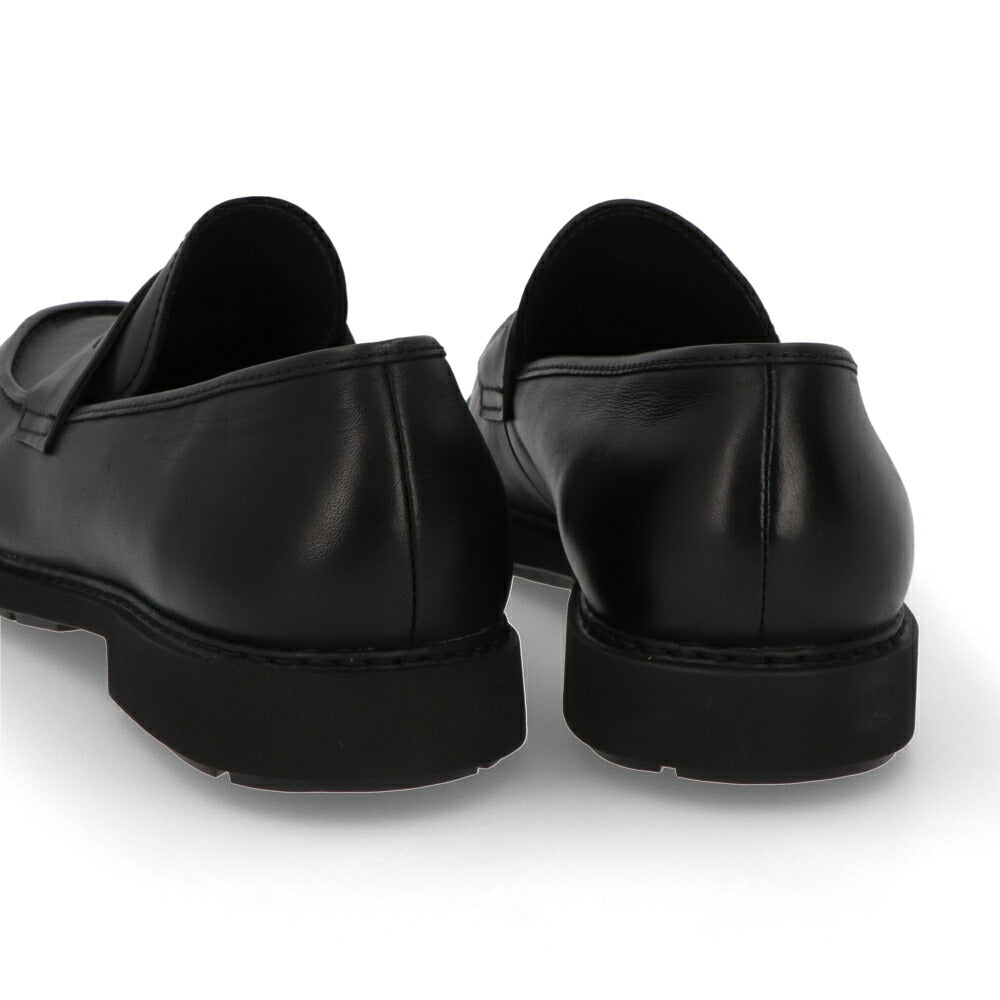 CAMPER Neuman ブラック モカシン ローファー K100268