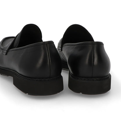 CAMPER Neuman ブラック モカシン ローファー K100268