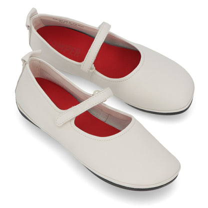 CAMPER パンプス Right Nina ブラック×レッド アイボリー ホワイト ブラック×ブラウン グレー ライトニナ K201365