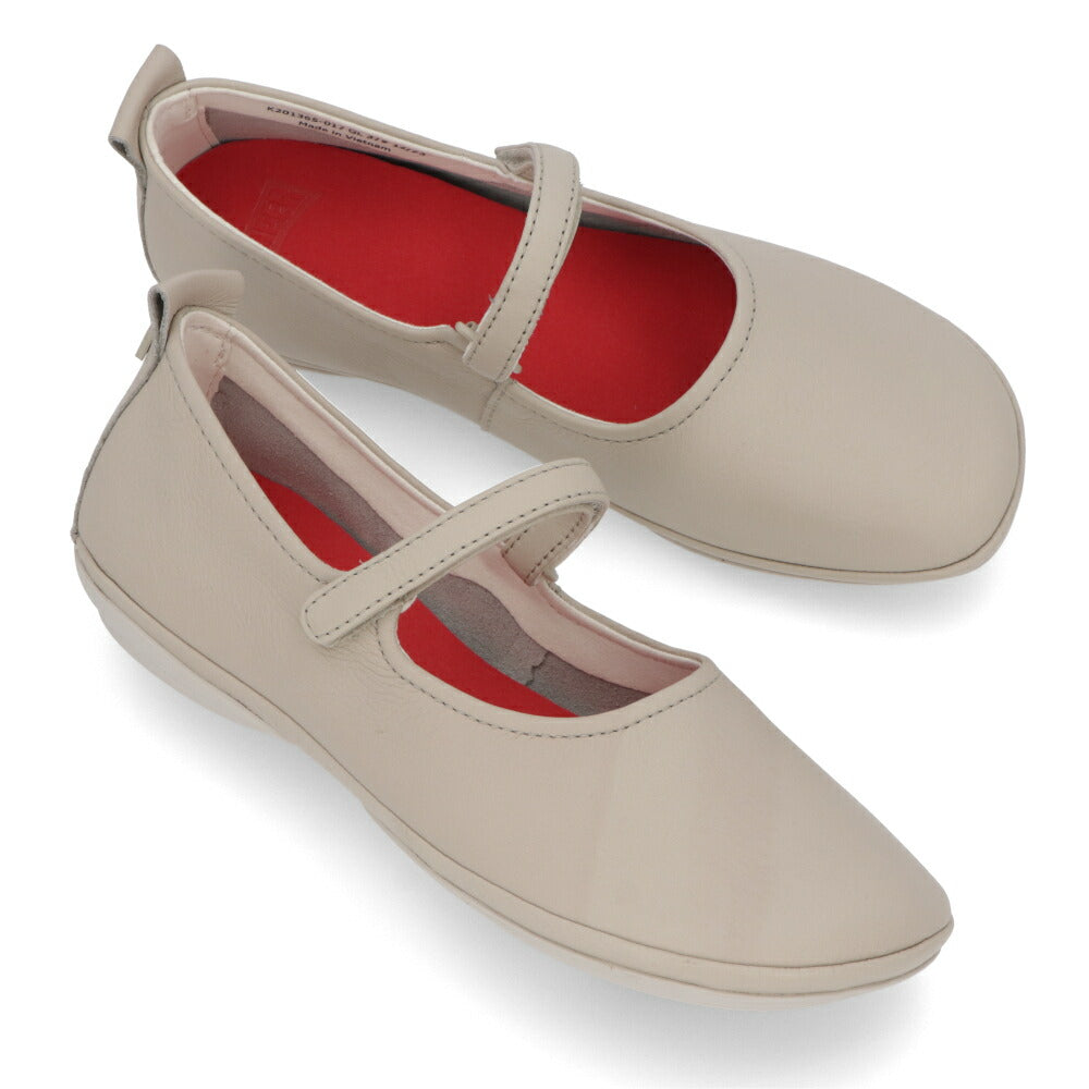 CAMPER パンプス Right Nina ブラック×レッド アイボリー ホワイト ブラック×ブラウン グレー ライトニナ K201365