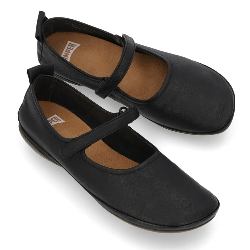 CAMPER パンプス Right Nina ブラック×レッド アイボリー ホワイト ブラック×ブラウン グレー ライトニナ K201365