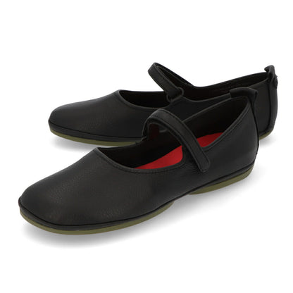 CAMPER パンプス Right Nina ブラック×レッド アイボリー ホワイト ブラック×ブラウン グレー ライトニナ K201365