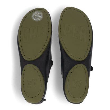 CAMPER パンプス Right Nina ブラック×レッド アイボリー ホワイト ブラック×ブラウン グレー ライトニナ K201365