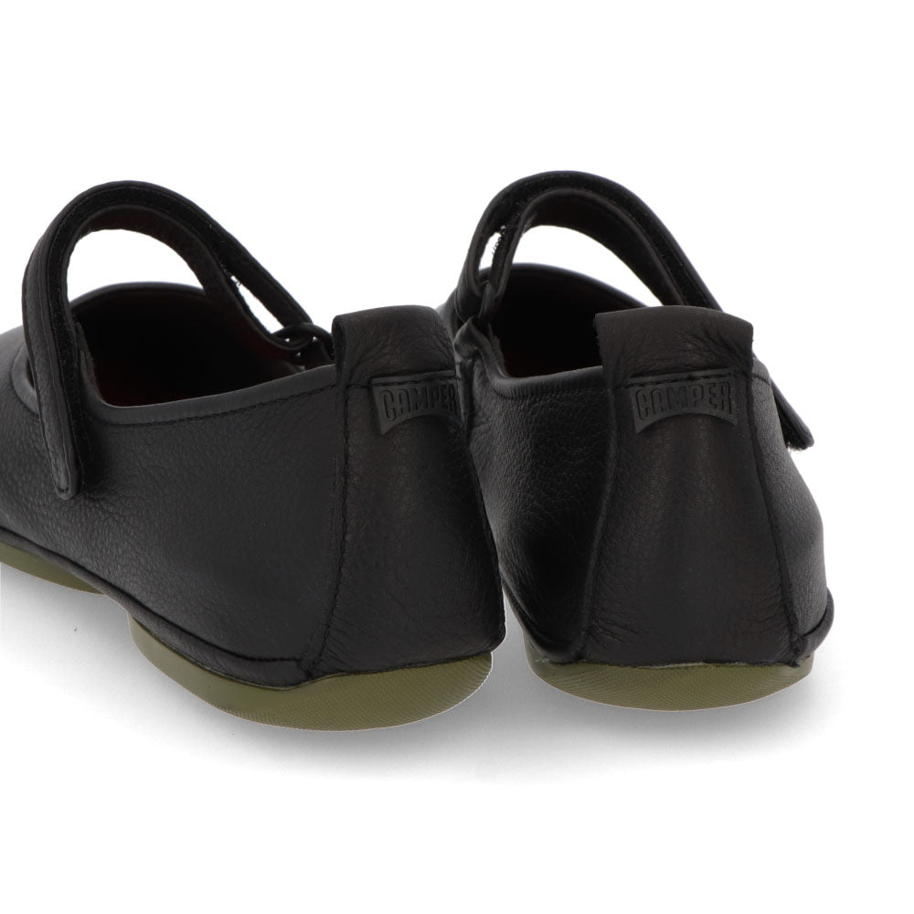 CAMPER パンプス Right Nina ブラック×レッド アイボリー ホワイト ブラック×ブラウン グレー ライトニナ K201365