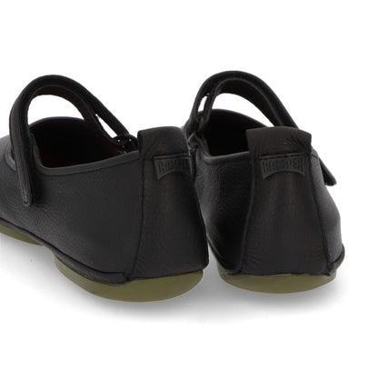 CAMPER パンプス Right Nina ブラック×レッド アイボリー ホワイト ブラック×ブラウン グレー ライトニナ K201365