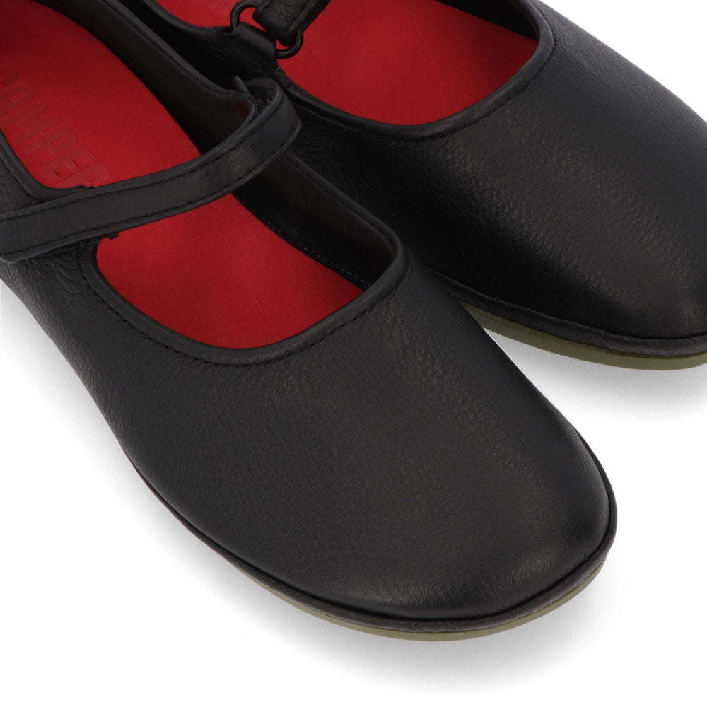 CAMPER パンプス Right Nina ブラック×レッド アイボリー ホワイト ブラック×ブラウン グレー ライトニナ K201365