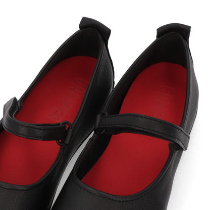 CAMPER パンプス Right Nina ブラック×レッド アイボリー ホワイト ブラック×ブラウン グレー ライトニナ K201365