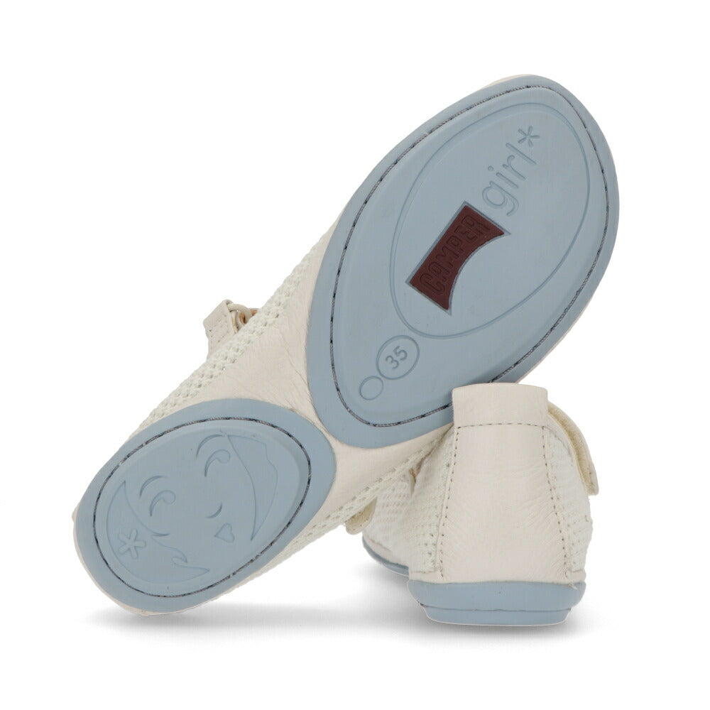 CAMPER カンペール パンプス RIGHT NINA アイボリー リヨセルメッシュ ライトニナ メッシュ K201402