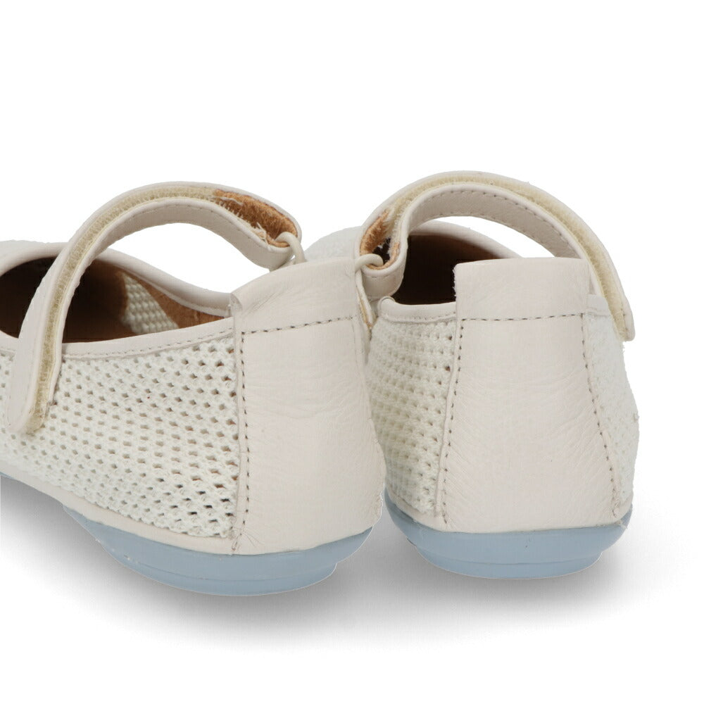 CAMPER パンプス RIGHT NINA アイボリー リヨセルメッシュ ライトニナ メッシュ K201402