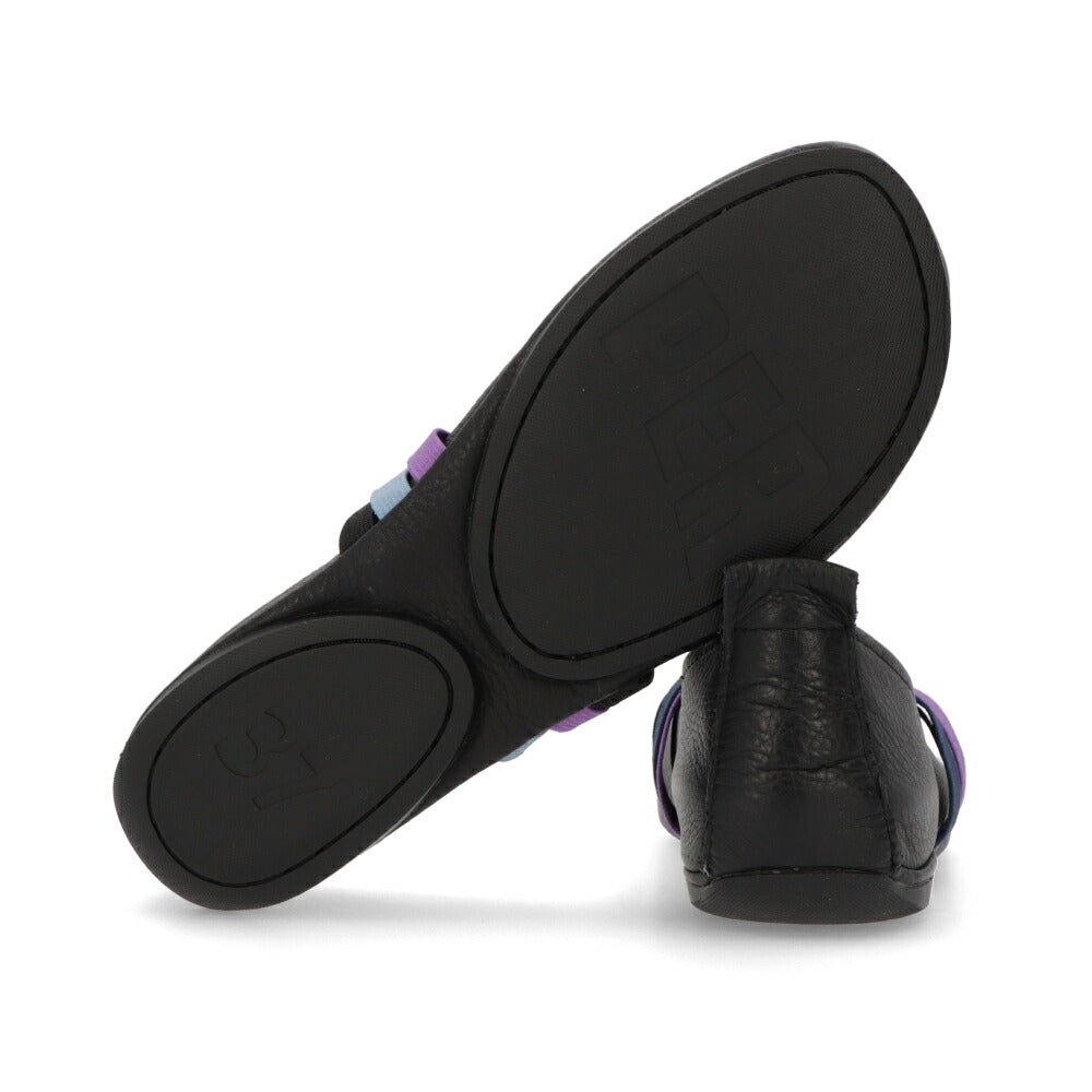 CAMPER パンプス Twins ホワイト ブラック テキスタイルツインズ K201665