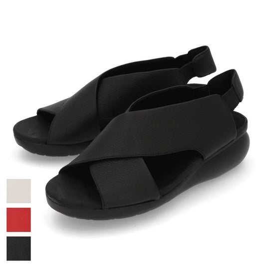 CAMPER サンダル Balloon ホワイト ブラック レッド バルーン シンプル ロゴ K200066