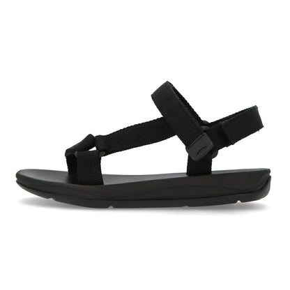 CAMPER サンダル Match ブラック リサイクルポリエステル スポーティ―サンダル ロゴ K200958