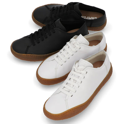 CAMPER スニーカー Peu Terreno ブラック ホワイト レザー ペウテレーノ K100927