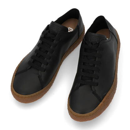 CAMPER スニーカー Peu Terreno ブラック ホワイト レザー ペウテレーノ K100927