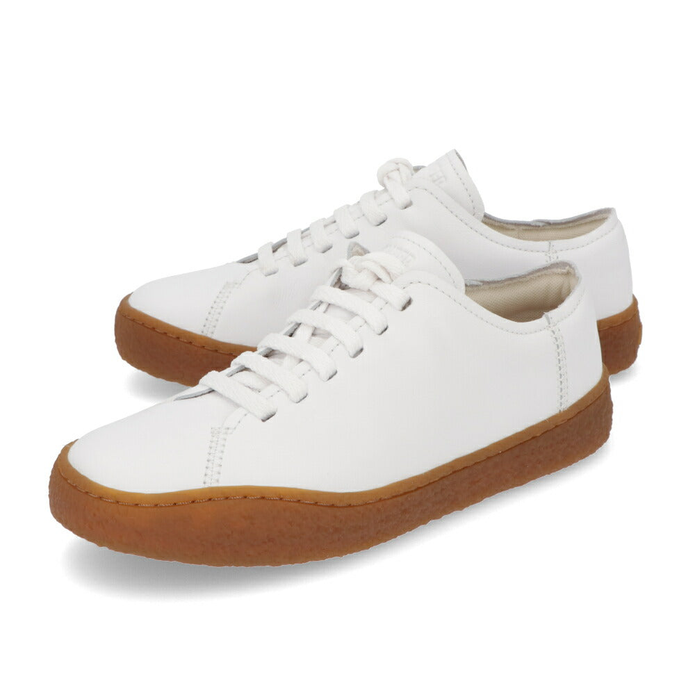 CAMPER スニーカー Peu Terreno ブラック ホワイト レザー ペウテレーノ K100927